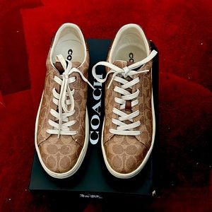 Coach City Sole Sig Court